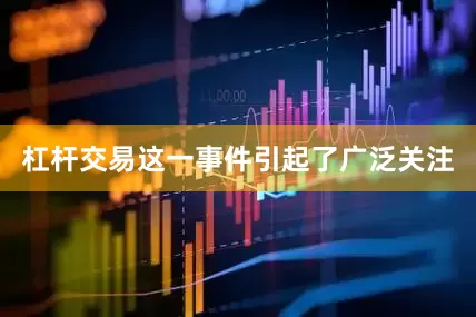 杠杆交易这一事件引起了广泛关注